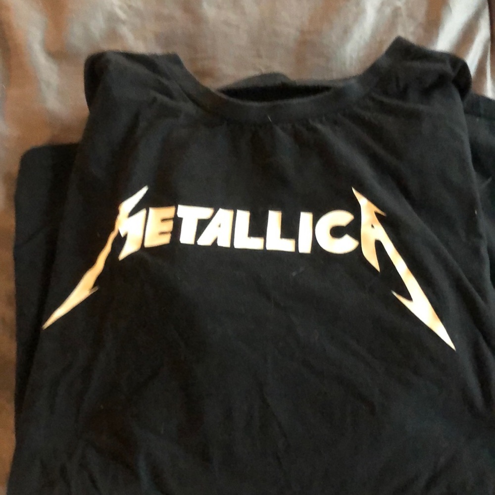Long sleeve Metallica men’s shirt